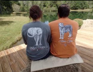 Auburn Fear the Tiger long sleeve T-shirt