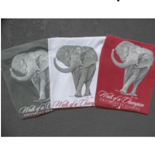 Alabama walk of champion shirt