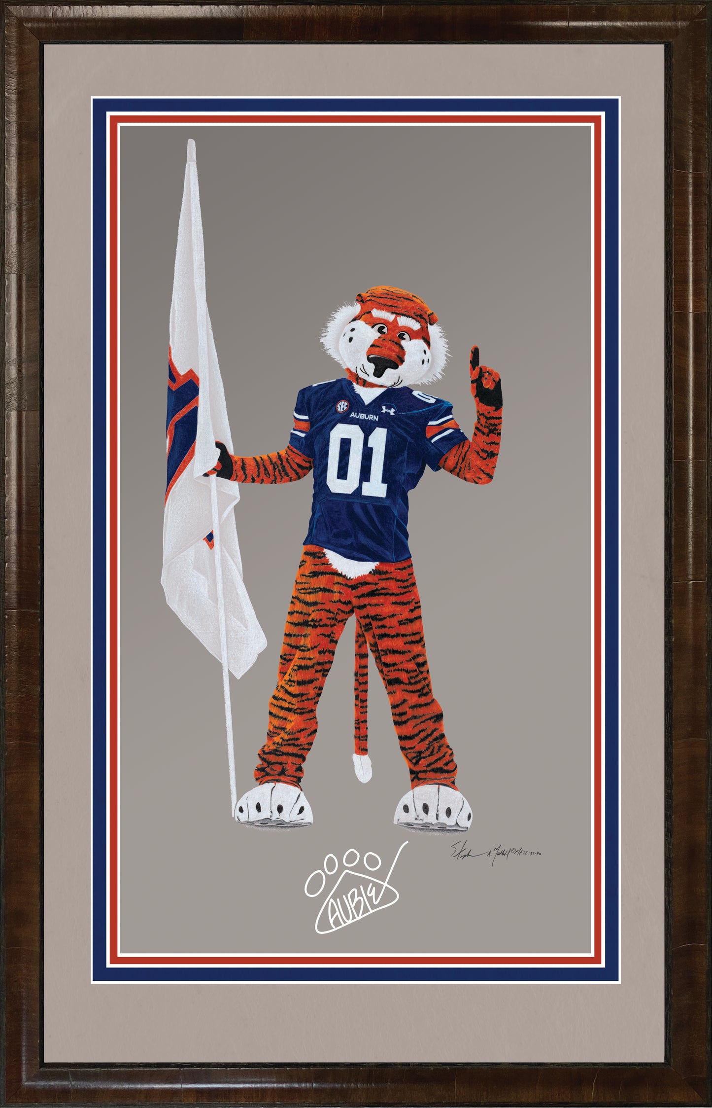 Auburn: Aubie