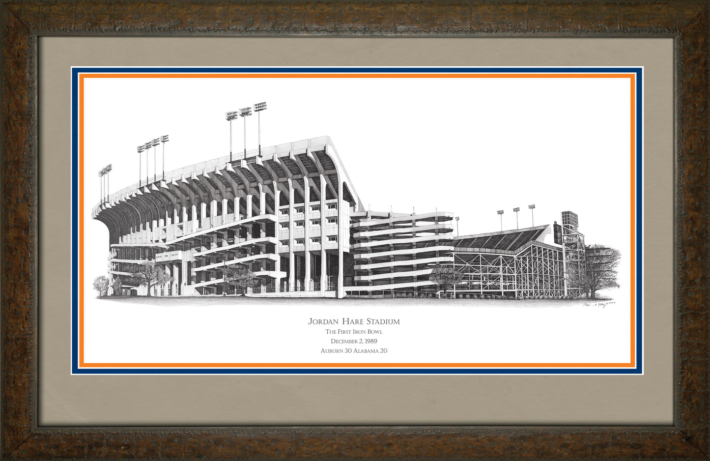 Special Edition Jordan-Hare Stadium: First Iron Bowl
