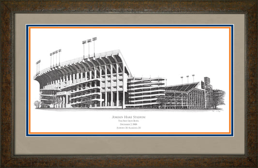 Special Edition Jordan-Hare Stadium: First Iron Bowl