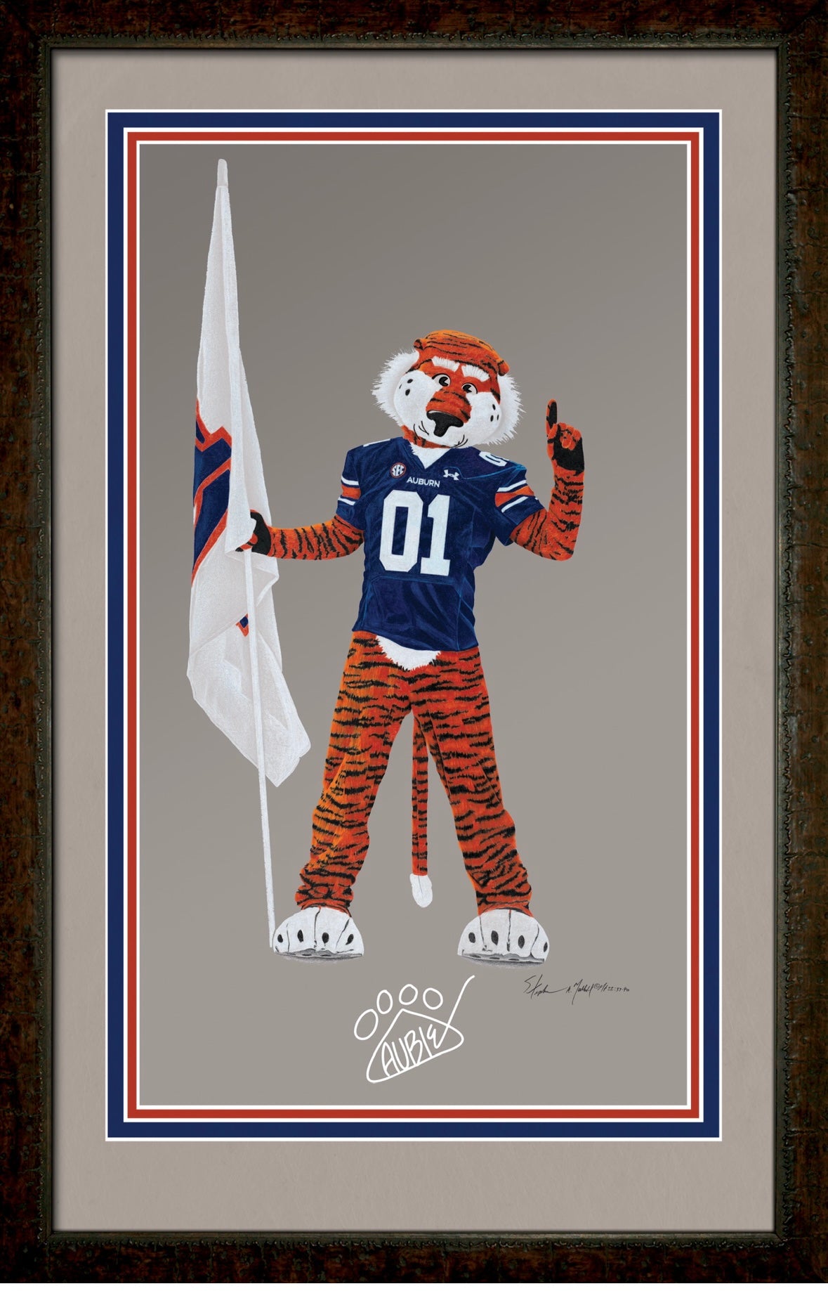 Auburn: Aubie