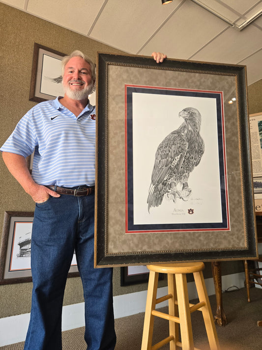 Aurea, War Eagle VIII — Limited Edition Giclée