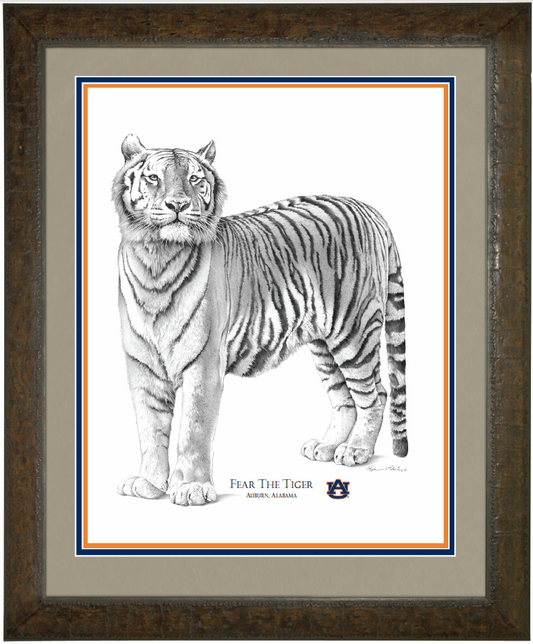 Fear the Tiger - Auburn