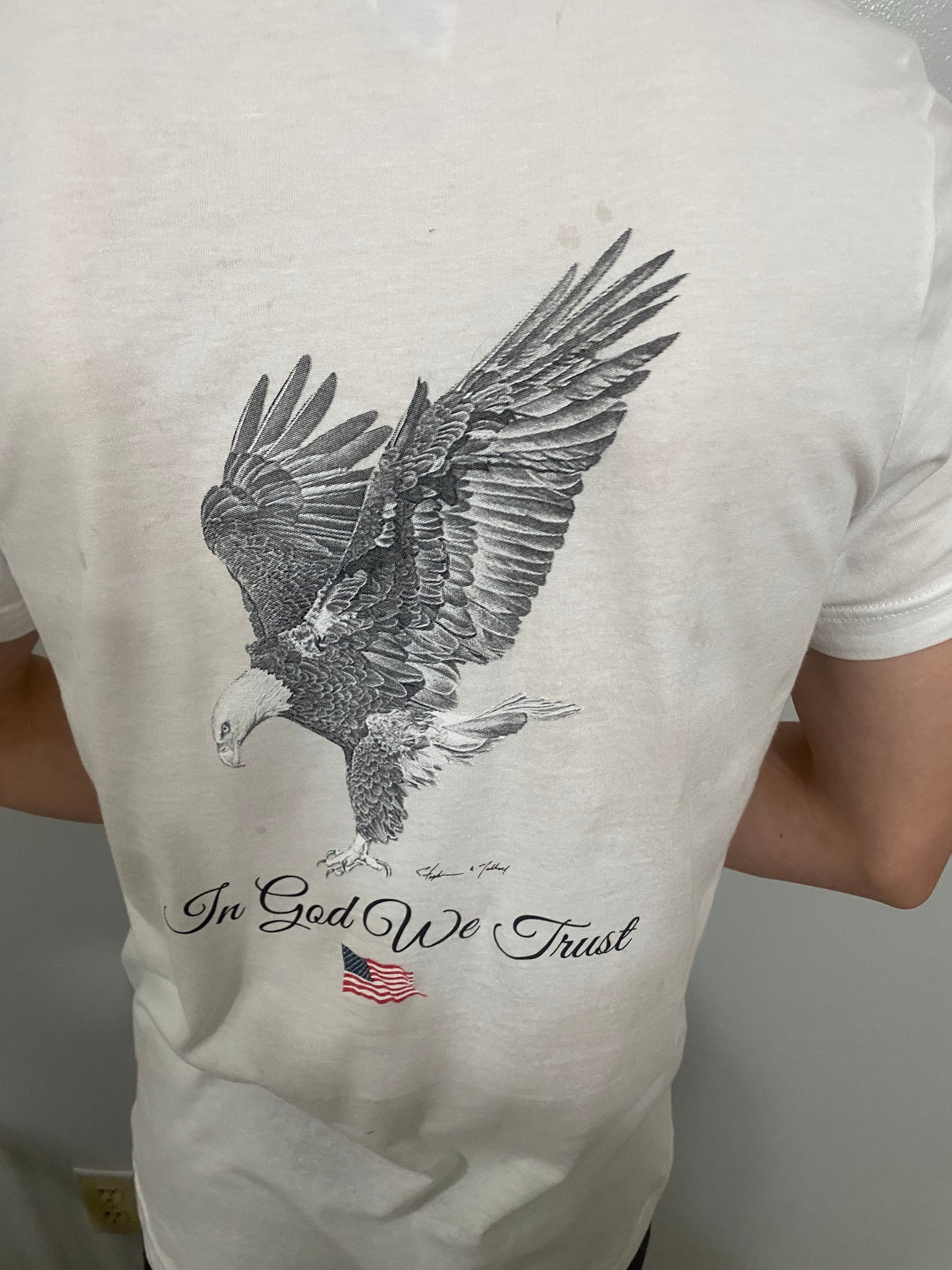 T-Shirt: In God We Trust