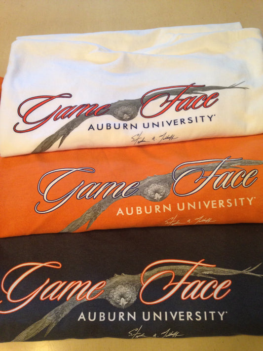 Auburn Nova Gameface t-shirt